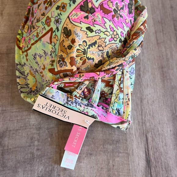 NWT Victoria's Secret 34C Bandeau Bikini Top - Picture 5 of 5